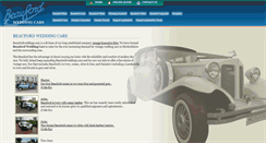 Desktop Screenshot of beaufordweddings.com